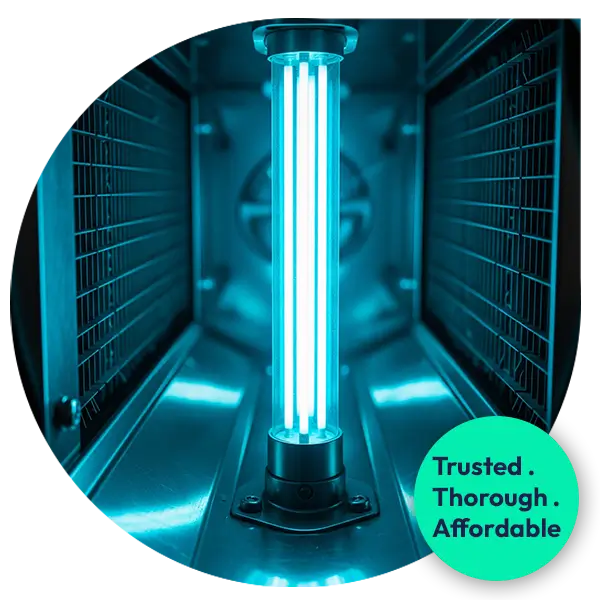 UV light installation Plano TX UV light installation