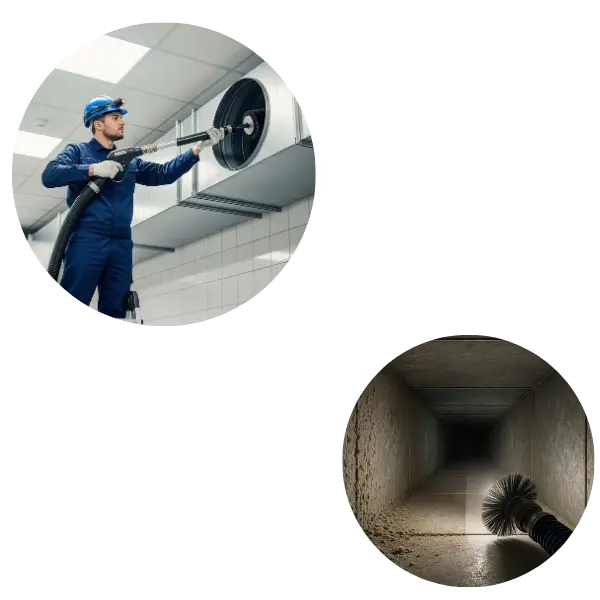 Professional HVAC Duct Cleaning HVAC Duct Cleaning Benefits