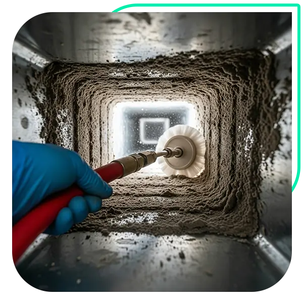 HVAC Duct Sanitizing Services HVAC Duct Cleaning Solutions