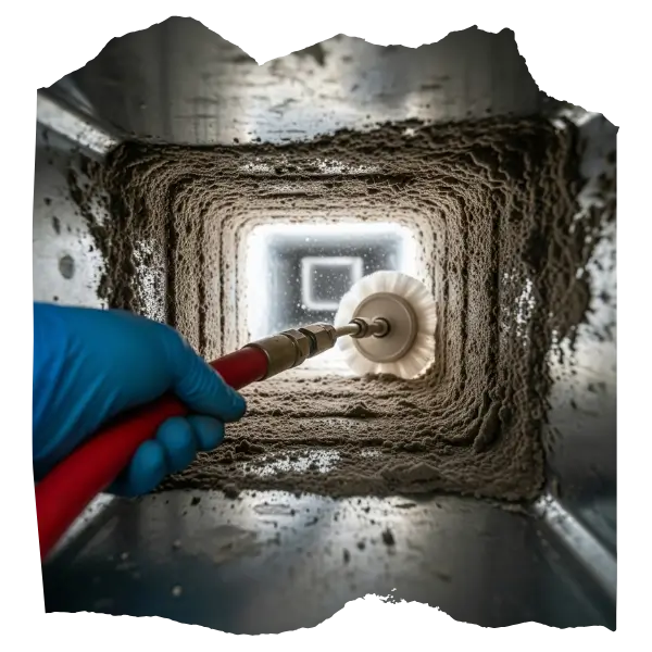 Cleaning HVAC system Air Duct Cleaning Mold Solutions