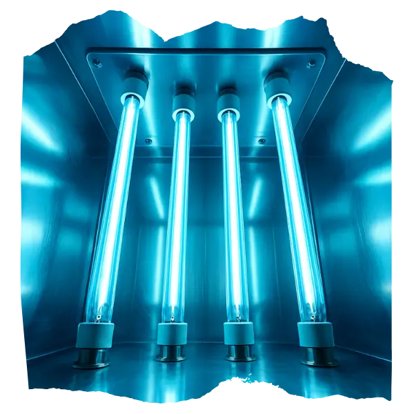 UV Light Installation